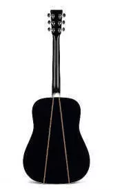 D-35 Acoustic Guitar - Johnny Cash Signature Edition